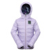 Dětská oboustranná bunda hi-therm ALPINE PRO EROMO pastel lilac