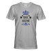 Pánske tričko pre hádzanárov - Kráľ hádzanej - super darček pre hádzanárov