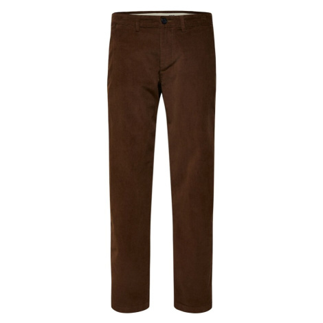 SELECTED HOMME Chino nohavice 'Miles'  hnedá