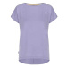 Loap BRADLIE Dámske tričko, fialová, veľkosť