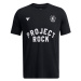 Pánske tričko s krátkym rukávom UNDER ARMOUR PROJECT ROCK UA PROJECT ROCK SS BOH-BLK