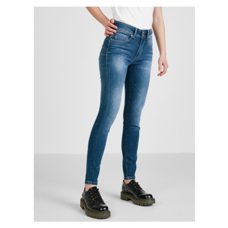 Dámske džínsy skinny Guess