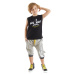 Denokids Shark Attack Boys T-shirt Capri Shorts Set