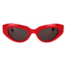 Balenciaga  Occhiali da Sole  BB0236S 003  Slnečné okuliare Červená