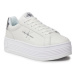 Calvin Klein Jeans Sneakersy YW0YW01457 Biela