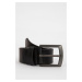 DEFACTO Men's Faux Leather Jean Belt