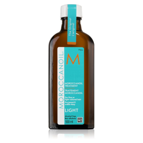Moroccanoil Treatment Light olej pre jemné, farbené vlasy