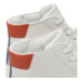 Tommy Jeans Sneakersy Tjm Outsole Mid Cut EM0EM01218 Biela