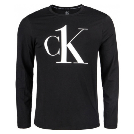 Calvin Klein L/S CREW NECK - Pánske tričko s dlhým rukávom