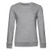 B&amp;C Dámska mikina WW32B Heather Grey