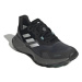 Dámska bežecká trailová obuv ADIDAS Terrex Soulstride Rain.RDY core black crystal white mint ton