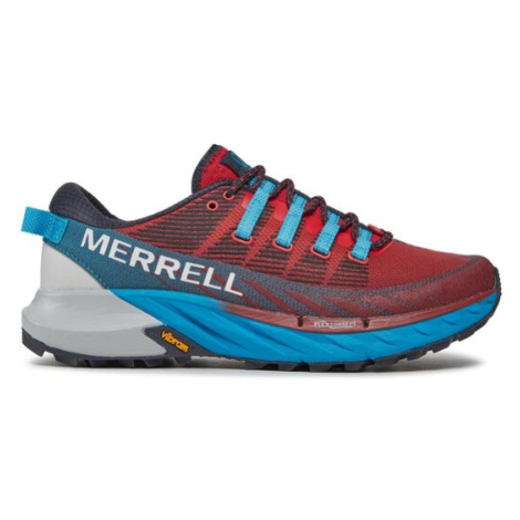 Merrell Bežecké topánky Agility Peak 4 J067463 Červená