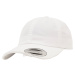 Low Profile Destroyed Cap White