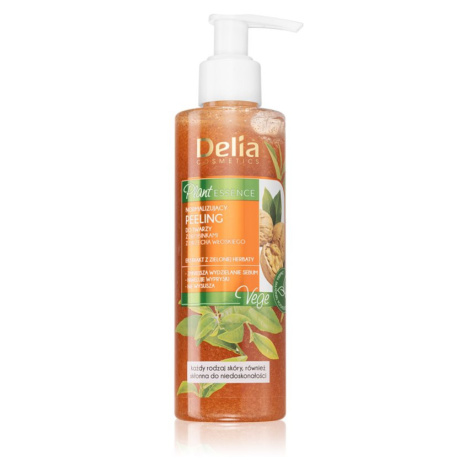 Delia Cosmetics Plant Essence pleťový peeling