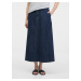 Orsay Navy Blue Women's Denim Skirt - Women