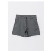 LC Waikiki Girls' Patterned Gabardine Shorts