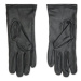 Guess Dámske rukavice AW9102 LEA02 Čierna