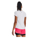 Tričko Under Armour Iso-Chill Laser Tee White