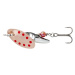 Savage gear rotačka sticklebait spinner copper red dots - 1 4,5 g