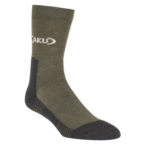 Ponožky Trekking AKU Tactical® – Olive Green
