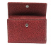 SEGALI Dámska kožená peňaženka SG-260100 W červená