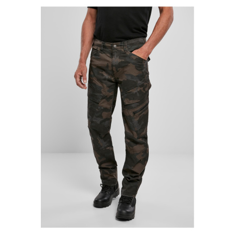 Adven Slim Fit Cargo Pants darkcamo