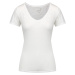 T-shirt Juvia Slub V-neck