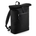 BagBase Mestský rolovací batoh BG286 Black