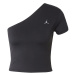 Jordan Funkčné tričko 'ASYM'  svetlosivá / čierna