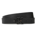 Calvin Klein Jeans Dámsky opasok Mono Hardware Leather Belt 2.5mm K60K610365 Čierna