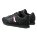 Tommy Hilfiger Sneakersy Core Eva Runner Corporate Lea FM0FM04397 Čierna