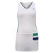 Lacoste Sport Športové šaty 'TECHNIQUE'  biela / zelená / námornícka modrá