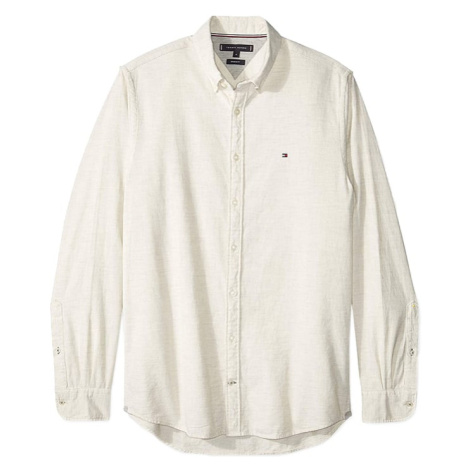 Tommy Hilfiger Košeľa - HEATHER CORDUROY SHIRT béžová