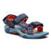 CMP Sandále Kids Hamal Hiking Sandal 38Q9954 Sivá