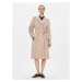 Tommy Hilfiger Trenčkot Cotton Classic Trench WW0WW40482 Béžová Regular Fit