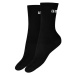 Le Coq Sportif  ESS CHAUSSETTES HAUTE X2  Ponožky Čierna