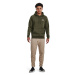 Mikina Under Armour Essential Fleece Hoodie Marine Od Green