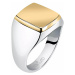 Morellato Nadčasový oceľový bicolor prsteň Motown SALS622 63 mm