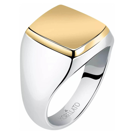 Morellato Nadčasový oceľový bicolor prsteň Motown SALS622 63 mm