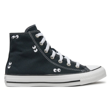 Converse Plátenky Chuck Taylor All Star Eyes A10386C Čierna