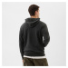 Mikina GAP French Terry Pullover Logo Hoodie Moonless Night