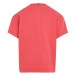 Detské tričko Tommy Hilfiger oranžová farba
