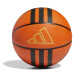 adidas 3S RUBBER X3 Basketbalová lopta, hnedá, veľkosť