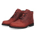 Vasky Hillside Waterproof Red - Dámske kožené členkové topánky červené, ručná výroba jesenné / z