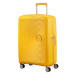 American Tourister Cestovní kufr Soundbox Spinner EXP 71,5/81 l - modrá