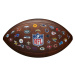 Wilson NFL Off Throwback 32 Team Logo U WTF1758XB