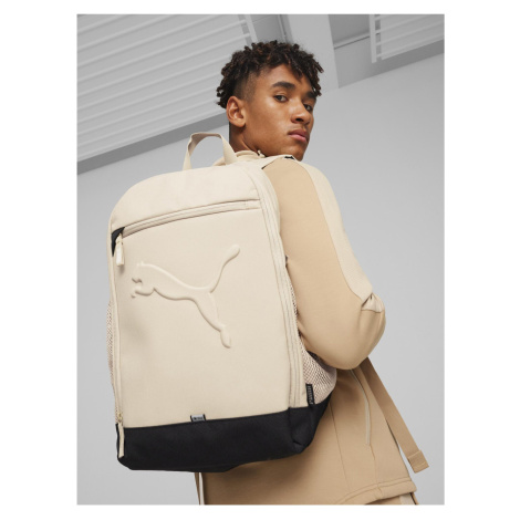 Béžový batoh Puma Buzz Backpack