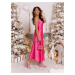 Dress pink By o la la sxp1186.pink