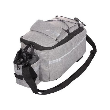 Rear 1.0 taška na nosič sivá