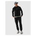 Men's 4F Organic Cotton Jogger Sweatpants - Black